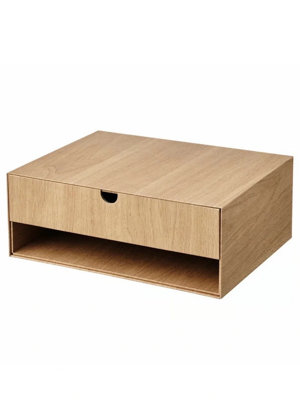 IKEA HÄSTVISKARE MINI CHEST OF DRAWERS – OAK EFFECT 12 ½ x 9 ½ inches